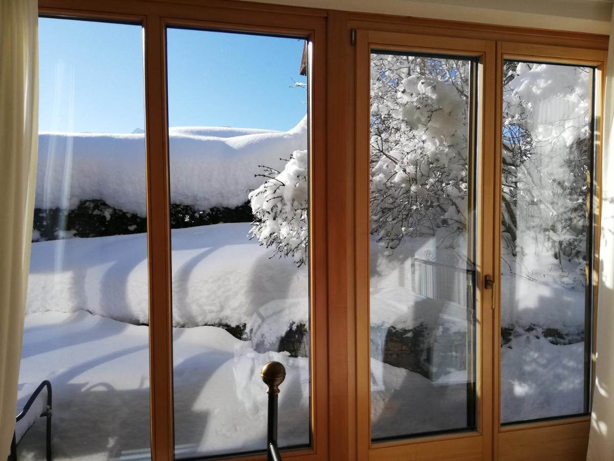 "Natur Pur" Ferienwohnung Mit Eigener Sauna Rons Zewnętrze zdjęcie