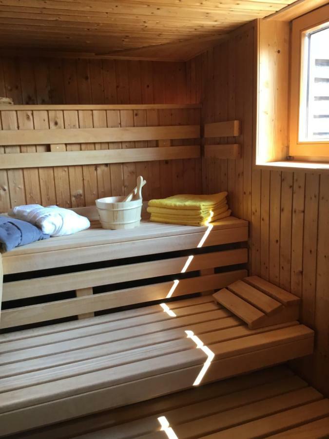 "Natur Pur" Ferienwohnung Mit Eigener Sauna Rons Zewnętrze zdjęcie